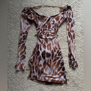 Fashion Nova Alexia Micro Mini Dress